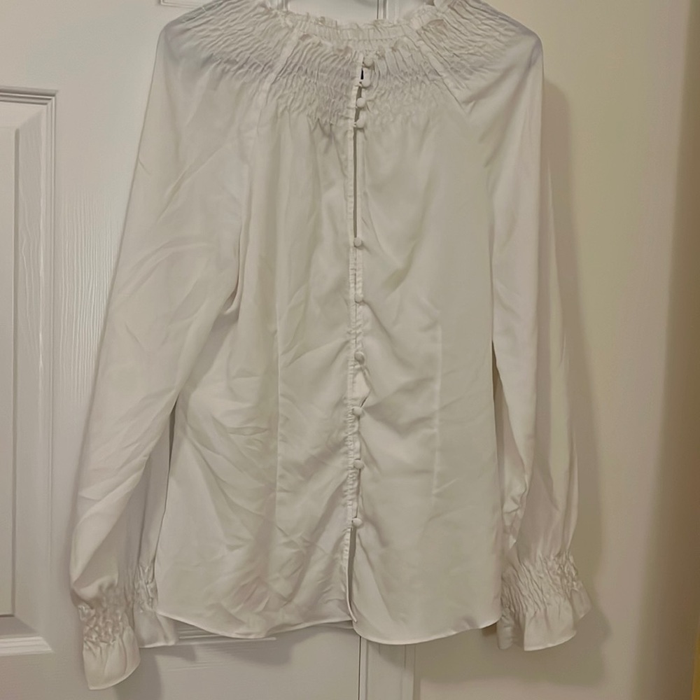 Ladies White Blouse